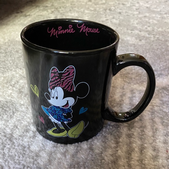 Disney Retro 90’s Neon Disney Minnie Mouse Mug - Picture 1 of 5
